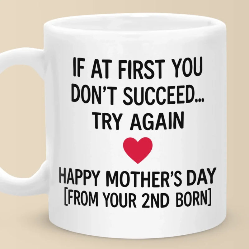 Behind Every Great Kid Is A Mom Rolling Her Eyes - Family Mug - Mother's Day, Gift For Mom