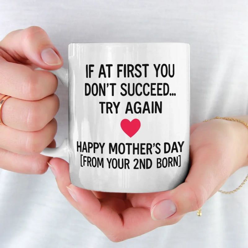 Behind Every Great Kid Is A Mom Rolling Her Eyes - Family Mug - Mother's Day, Gift For Mom