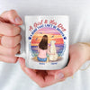 Pawprints On My Heart - Dog Personalized Custom Mug - Mother's Day, Gift For Pet Owners, Pet Lovers