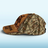Raised Right By The Strongest Bear - Family Personalized Custom Hat, All Over Print Classic Cap - Father's Day, Gift For Dad, Grandpa