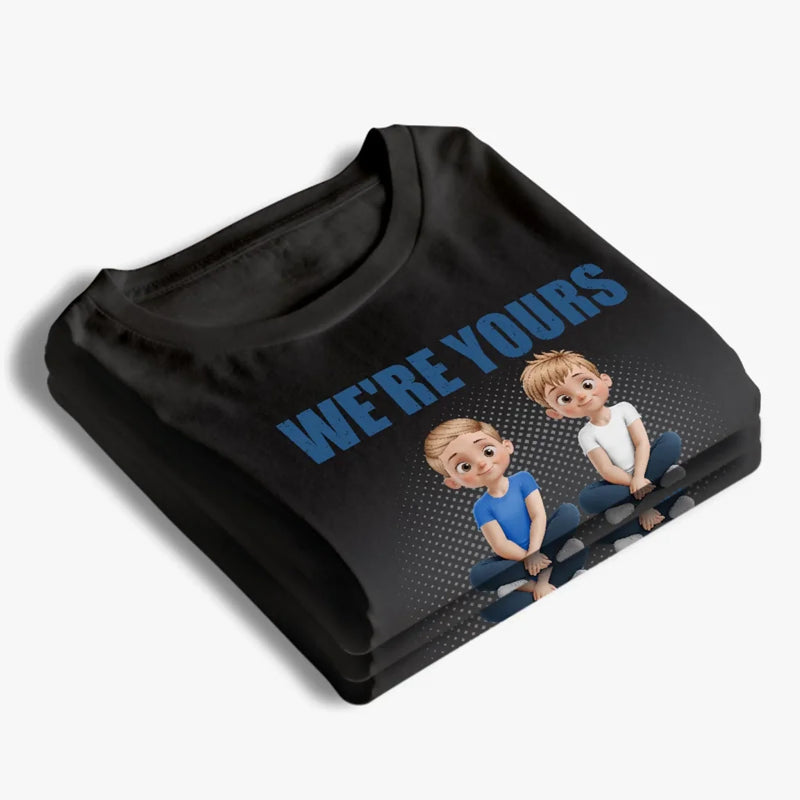 We Came With No Receipt - Family Personalized Custom Unisex T-shirt, Premium T-shirt, Hoodie - Mother's Day, Gift For Mom, Grandma