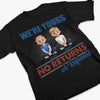 We Came With No Receipt - Family Personalized Custom Unisex T-shirt, Premium T-shirt, Hoodie - Mother's Day, Gift For Mom, Grandma