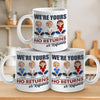 No Returns, All Heart - Family Personalized Custom Mug - Mother's Day, Gift For Mom, Grandma