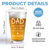 Less Boring, More Barking - Dog Personalized Custom Beer Glass - Father's Day, Gift For Pet Owners, Pet Lovers
