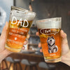 Less Boring, More Barking - Dog Personalized Custom Beer Glass - Father's Day, Gift For Pet Owners, Pet Lovers