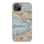Custom Name Grandma Gifts - Personalized Phone Case