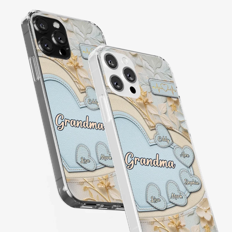 Custom Name Grandma Gifts - Personalized Phone Case