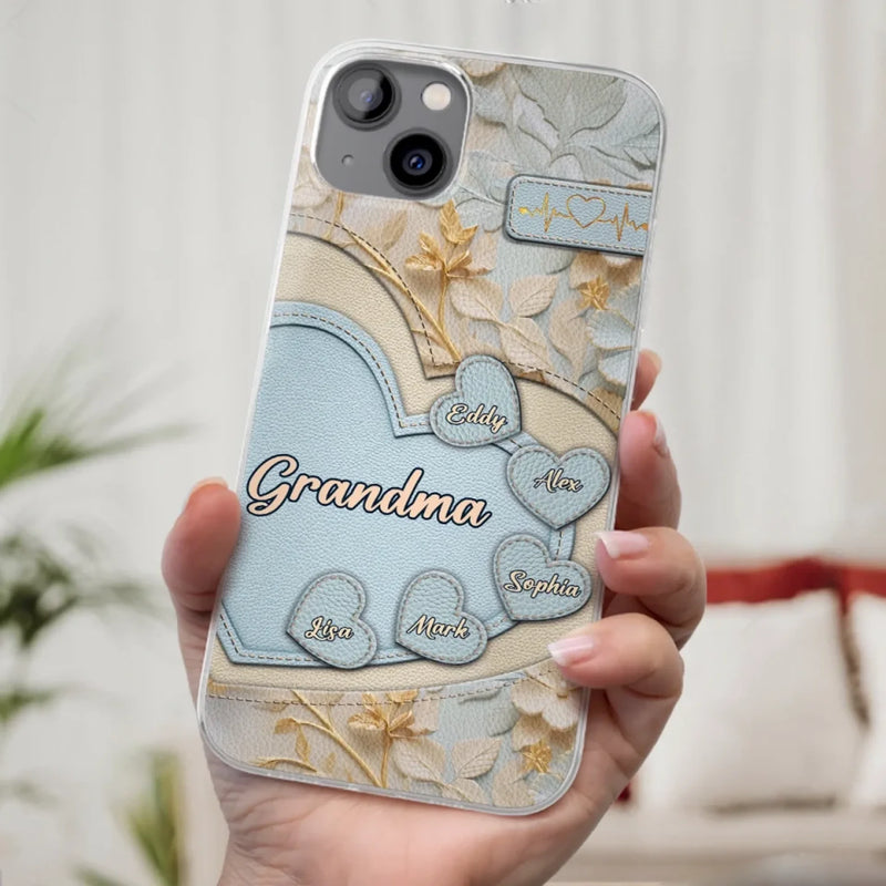 Custom Name Grandma Gifts - Personalized Phone Case