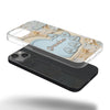 Tied Together By Love - Family Personalized Custom 3D Inflated Effect Printed Clear Phone Case - Mother's Day, Gift For Mom, Grandma