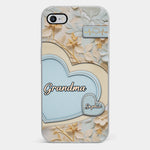 Custom Name Grandma Gifts - Personalized Phone Case