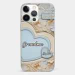 Custom Name Grandma Gifts - Personalized Phone Case
