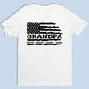 Proud To Be Grandpa - Family Personalized Custom Unisex T-shirt, Premium T-shirt, Hoodie - Father's Day, Gift For Dad, Grandpa
