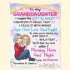 You'll Feel My Love Within It - Family Personalized Custom Blanket - Christmas Gift For Grandma, Grandkid
