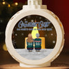 The Greatest Gift Our Parents Gave Us Was Each Other - Family Personalized Custom Candlelight Lantern Ornament - Christmas Gift For Family Members, Siblings, Brothers, Sisters