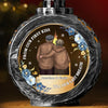 From Our First Kiss Till Our Last Breath - Couple Candlelight Lantern Ornament - Christmas Gift For Husband Wife, Anniversary
