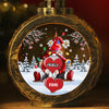 In My Heart, There’s Always Room For My Grandkids - Family Personalized Custom Candlelight Lantern Ornament - Christmas Gift For Mom, Grandma