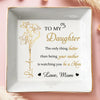 She’s My Forever Spring - Family Personalized Custom Full-Print Jewelry Dish - Mother's Day, Gift For Mom, Daughter