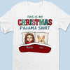 This Is My Christmas Pajama Shirt - Dog & Cat Personalized Custom Unisex T-shirt, Premium T-shirt, Hoodie - Christmas Gift For Pet Owners, Pet Lovers