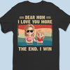 Certified Mom-Lovers - Family Personalized Custom Unisex T-shirt, Premium T-shirt, Hoodie - Mother's Day, Gift For Mom