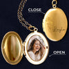 Custom Photo A Friendship That Will Never Fade - Bestie Personalized Custom Locket Necklace - Gift For Best Friends, BFF, Sisters