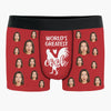 Custom Photo I Need You And I Want You - Couple Personalized Custom Boxer Briefs, Men's Boxers - Gift For Husband Wife, Anniversary