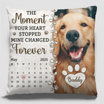 Custom Pet Photo Memorial Gifts for Dog Lovers - Personalized Pillow