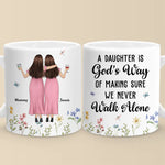Custom Name Mother Daughter Gifts - Personalized Mugs