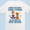 Celebrate The Joy Of A Happy Pup - Dog Personalized Custom Unisex T-shirt, Premium T-shirt, Hoodie - Gift For Pet Owners, Pet Lovers