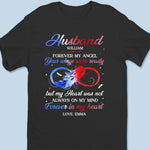 Custom Name Memorial Gifts for Husband - Personalized Apparel