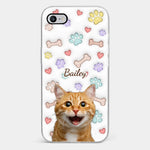 Custom Pet Photo Gifts for Dog and Cat Lovers - Personalized Phone Case