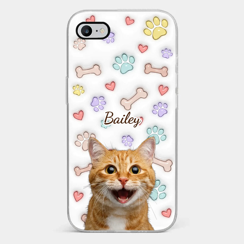 Custom Pet Photo Gifts for Dog and Cat Lovers - Personalized Phone Case