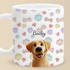 My Cat Is My Therapist - Dog & Cat Personalized Custom 3D Inflated Effect Printed Mug - Gift For Pet Owners, Pet Lovers