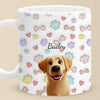 My Cat Is My Therapist - Dog & Cat Personalized Custom 3D Inflated Effect Printed Mug - Gift For Pet Owners, Pet Lovers