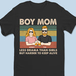 Funny Boy Mom Gifts for Mothers - Graphic Apparel