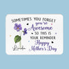 Beautiful Heart, Shining Soul - Family Personalized Custom Full-print Purse Mirror - Mother's Day, Gift For Mom, Grandma