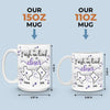 A True Friend Is One Soul In Two Bodies - Bestie Personalized Custom 3D Inflated Effect Printed Mug - New Arrival, Christmas Gift For Best Friends, BFF, Sisters AMZ