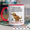 My Poop, Your Problem - Dog Personalized Custom Accent Mug - Mother's Day, Gift For Pet Owners, Pet Lovers