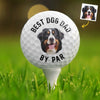 Custom Photo Dog Dad On Par - Dog & Cat Personalized Custom Golf Ball - Father's Day,  Gift For Sport Lovers, Sport Players, Pet Owners, Pet Lovers