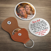Custom Photo Thank You For Always Being My Guide - Family Personalized Custom Pocket Hug - Father's Day, Gift For Dad, Grandpa, Son, Daughter, Grandson, Granddaughter