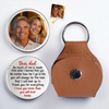 Custom Photo Thank You For Always Being My Guide - Family Personalized Custom Pocket Hug - Father's Day, Gift For Dad, Grandpa, Son, Daughter, Grandson, Granddaughter