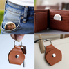 Custom Photo Thank You For Always Being My Guide - Family Personalized Custom Pocket Hug - Father's Day, Gift For Dad, Grandpa, Son, Daughter, Grandson, Granddaughter