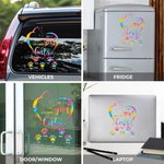 Custom Name Cat Lover Gifts for Women - Personalized Decal