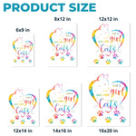 Custom Name Cat Lover Gifts for Women - Personalized Decal