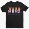Chosen By Love, Called Mama - Family Personalized Custom Unisex T-shirt, Premium T-shirt, Hoodie - Mother's Day, Gift For Mom, Grandma