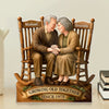 Forever My Favorite Seatmate - Couple Personalized Custom Acrylic Plaque Custom Shape - Gift For Husband Wife, Anniversary