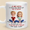 A Bond That Grows - Family Personalized Custom Mug - Mother's Day, Gift For Mom, Daughter