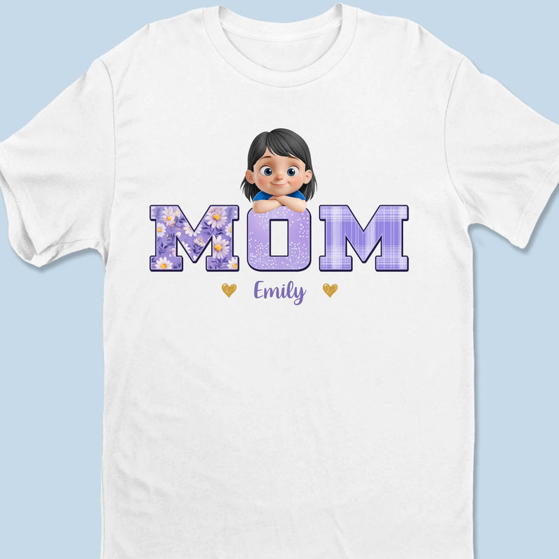 Mama’s Crew, Too Cool And Too Cute - Family Personalized Custom Unisex T-shirt, Premium T-shirt, Hoodie - Mother's Day, Gift For Mom, Grandma