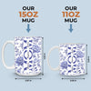 Family First, Always - Family Personalized Custom Mug - Mother's Day, Gift For Mom, Grandma