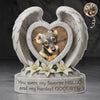 Custom Photo My Sweet Angel - Memorial Personalized Custom Acrylic Plaque Custom Shape - Sympathy Gift For Pet Owners, Pet Lovers