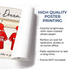 Built By Love, Bonded Like A Team - Family Personalized Custom Horizontal Poster - Father's Day, Gift For Dad, Sport Lovers, Sport Players